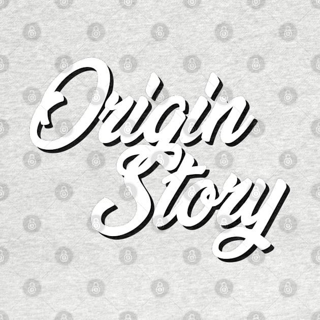 Origin Story - White by OriginStory